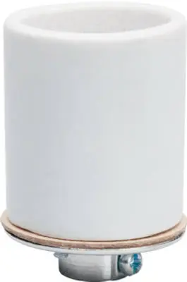 Pass & Seymour Porcelain Keyless Lamp Socket Ceiling or Wall Light Fixtures Pass u0026 Seymour