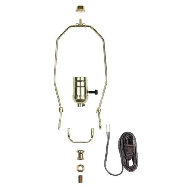 Westinghouse 70268 Make--Lamp Three-Way Socket Kit DIY Lighting Projects