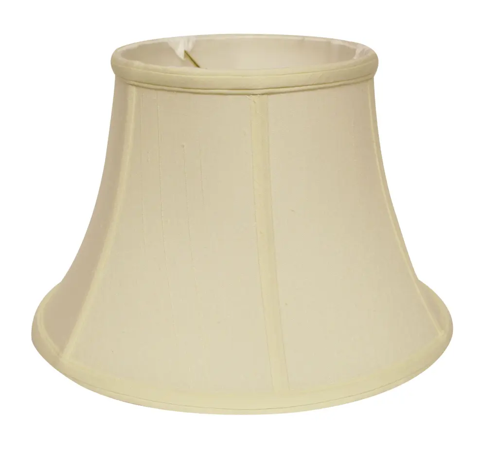 Slant Shallow Drum Soft Support Lampshade Uno Fitter Egg White alabama lamp shades