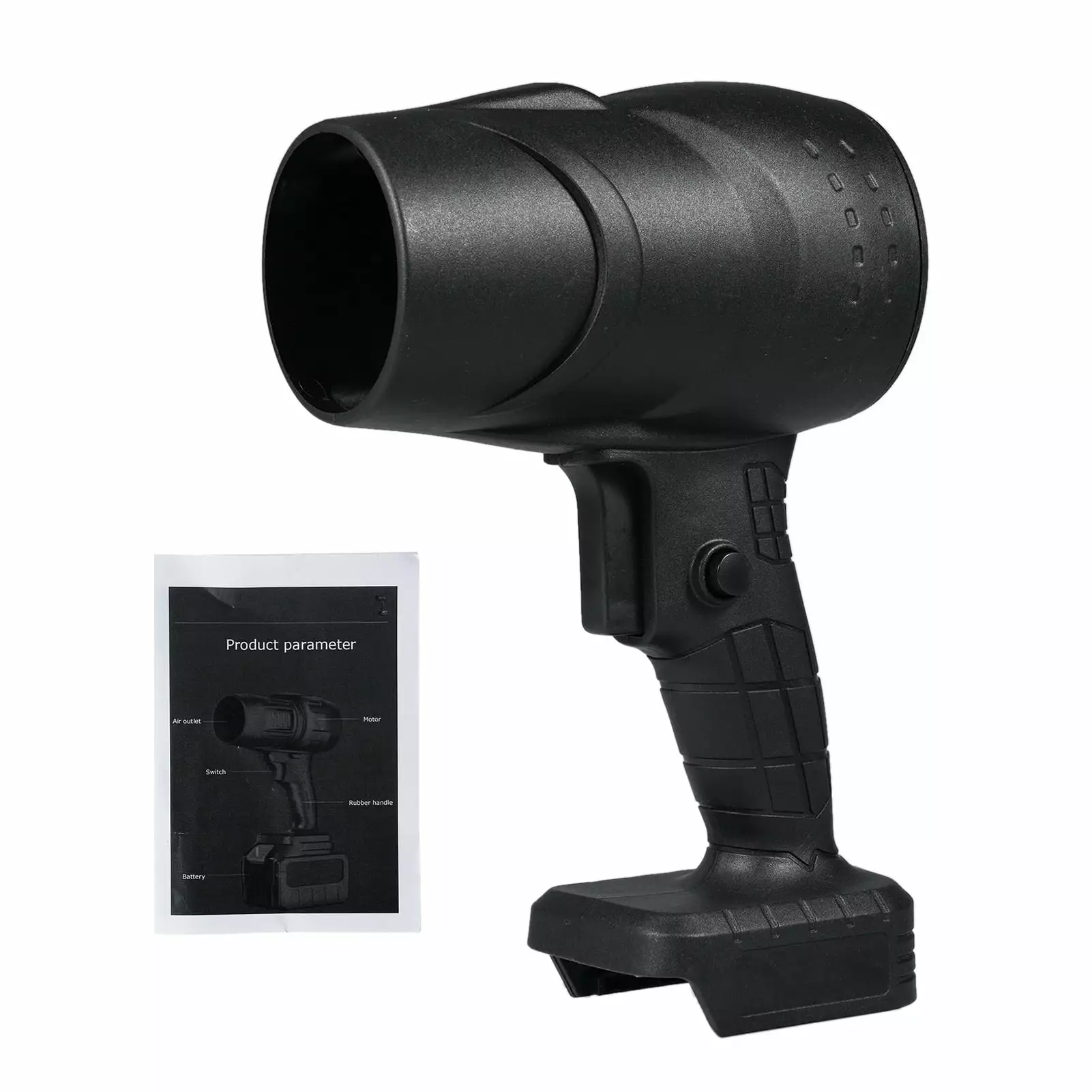 Jet Fan.Turbo Fan Handheld Air Violent Fan 30m/s Air Violent Blower Turbo Fan Air Blower Turbo Violent Fan Snow Blower Blo...
