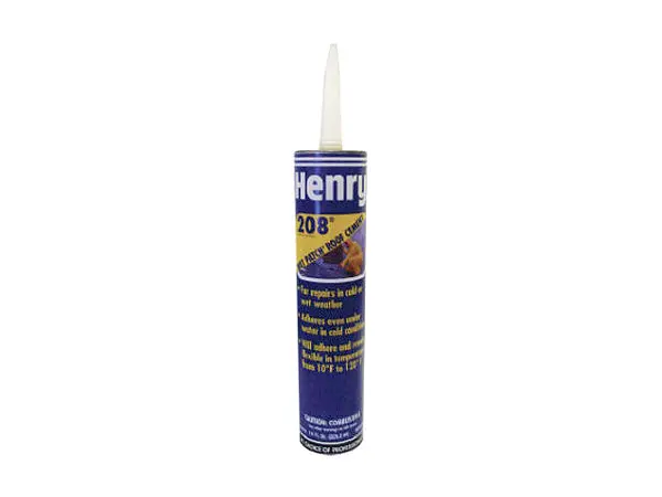 Henry Company HE208004 Wet Patch Roof Leak Repair 11 Oz