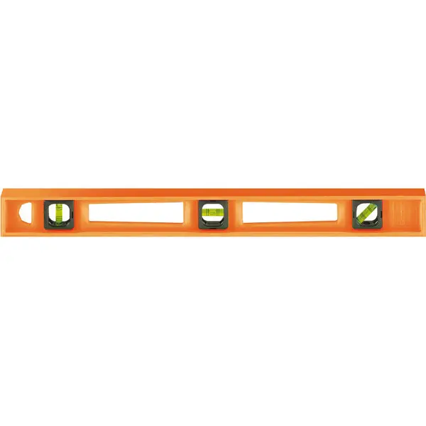 Johnson Level 7748O Structo-Cast 48 Inch Glo Orange Construction Level