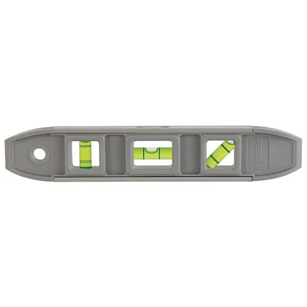 Johnson Level Magnetic Aluminum Torpedo Level 9 Inch Precision Leveling