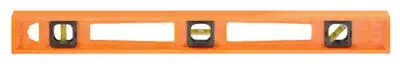 Johnson Level Structo-Cast Level 24 Inch GloOrange Measuring Tool