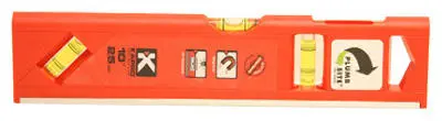 Kapro 929 Magnetic Tool Box Level Plumb Site 10 Inch
