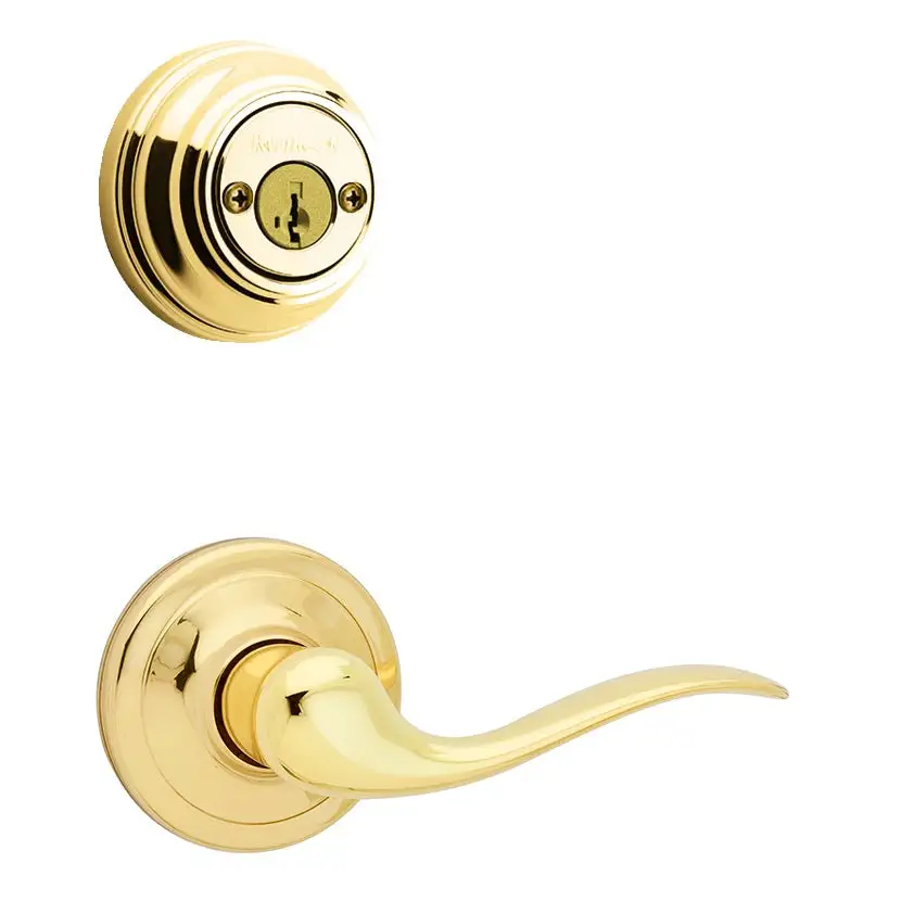 Ashfield Lever Inside Trim - Heavy Duty Hardware Tools Construction Kwikset