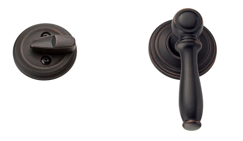 Balboa Left Handed Trim Lever - Heavy Duty Hardware Tools Professionals Kwikset