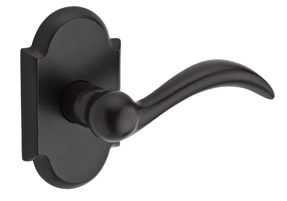 Passage Door Lever Soho Rose - Affordable Home Hardware Equipment BALDWIN