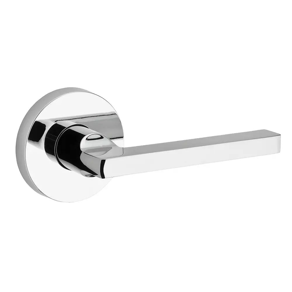 Reserve Half Dummy Right Hand Square Lever - Construction Hardware Supplies BALDWIN