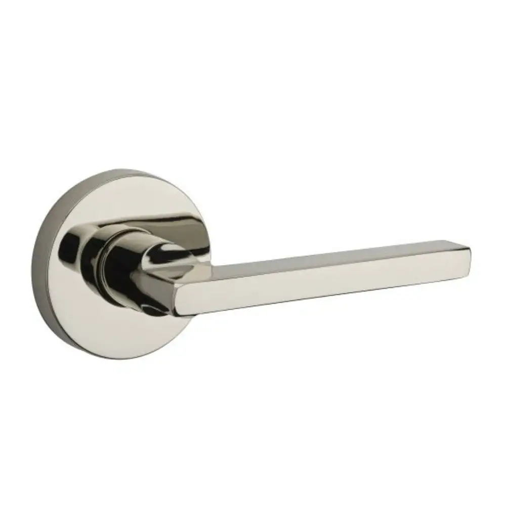 Reserve Half Dummy Right Hand Square Lever - Construction Hardware on Sale BALDWIN
