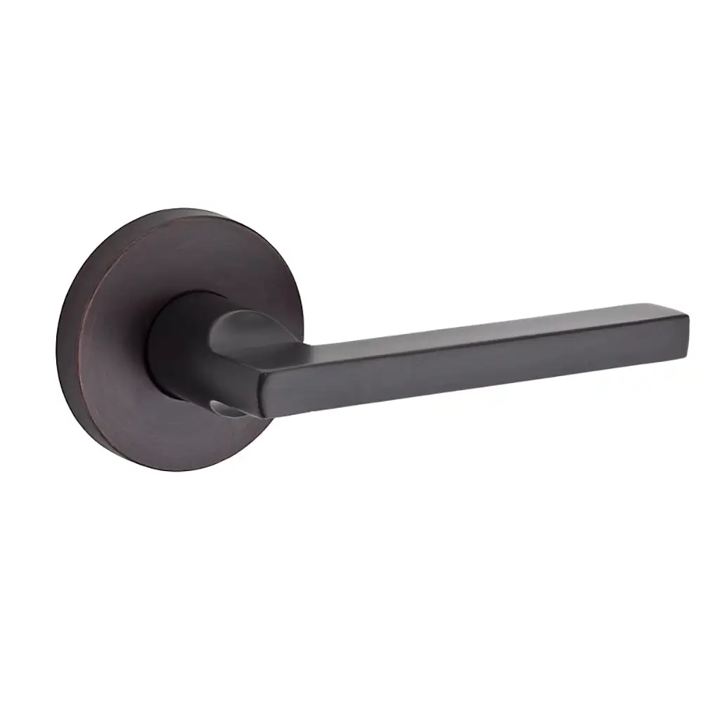 Reserve Half Dummy Right Hand Square Lever - Builders Hardware Items BALDWIN