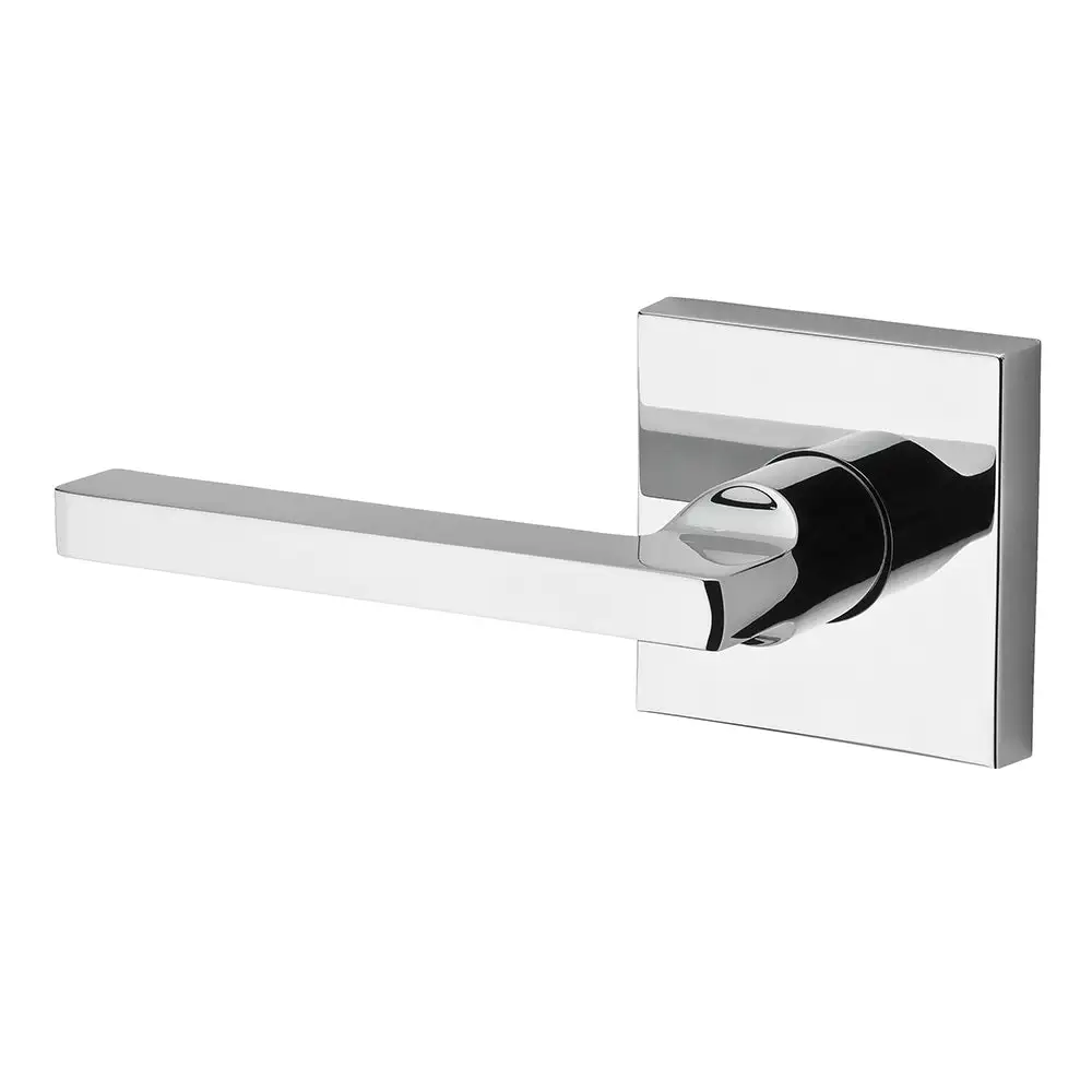 Reserve Half Dummy Right Hand Square Lever - Best Building Hardware Materials BALDWIN