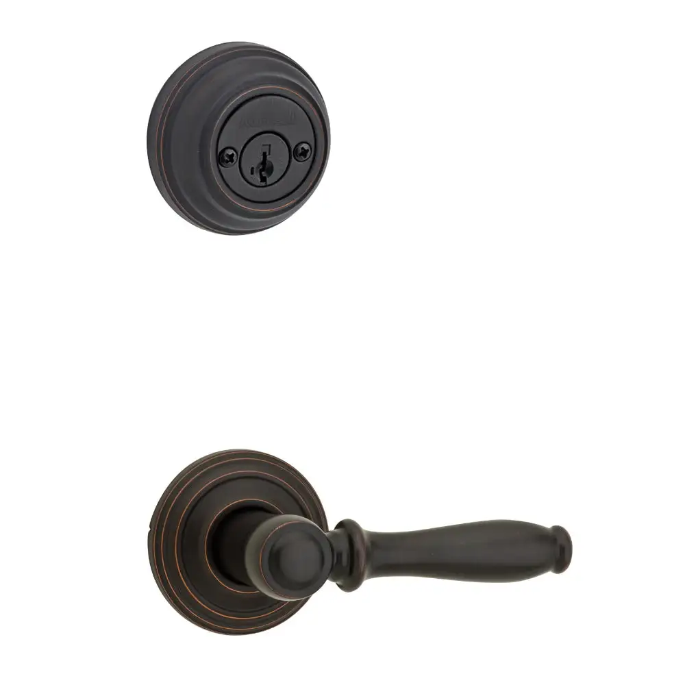 Avalon Right Handed Door Lever - Builders Hardware Tools Sale Kwikset