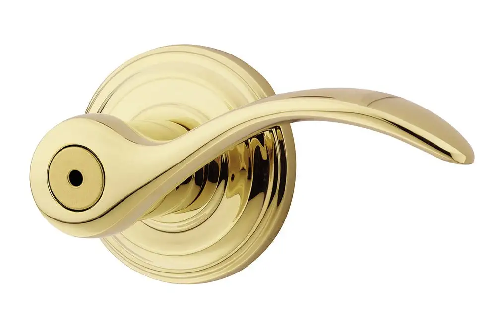 Commonwealth Left Handed Privacy Lever - Heavy Duty Hardware Tools Store Kwikset
