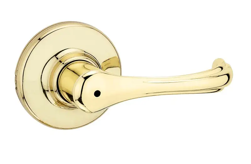 Dorian Privacy Lever - Construction Hardware Equipment Kwikset
