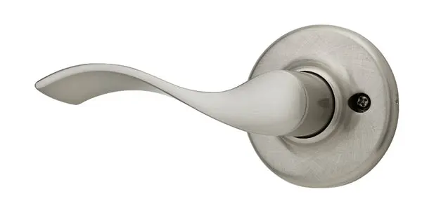 Kwikset 488BL-LH-15-CP Satin Nickel Balboa Left Handed Dummy Lever