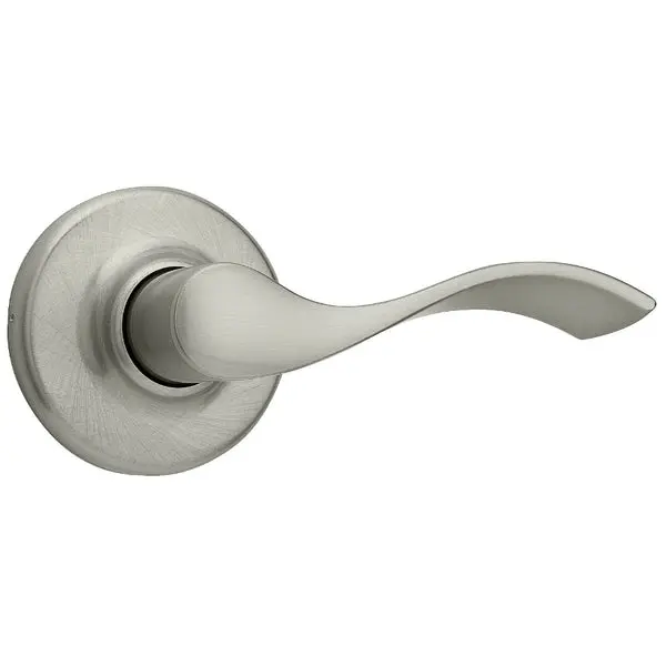 Kwikset 488BL-RH-15-CP Satin Nickel Balboa Right Handed Dummy Lever