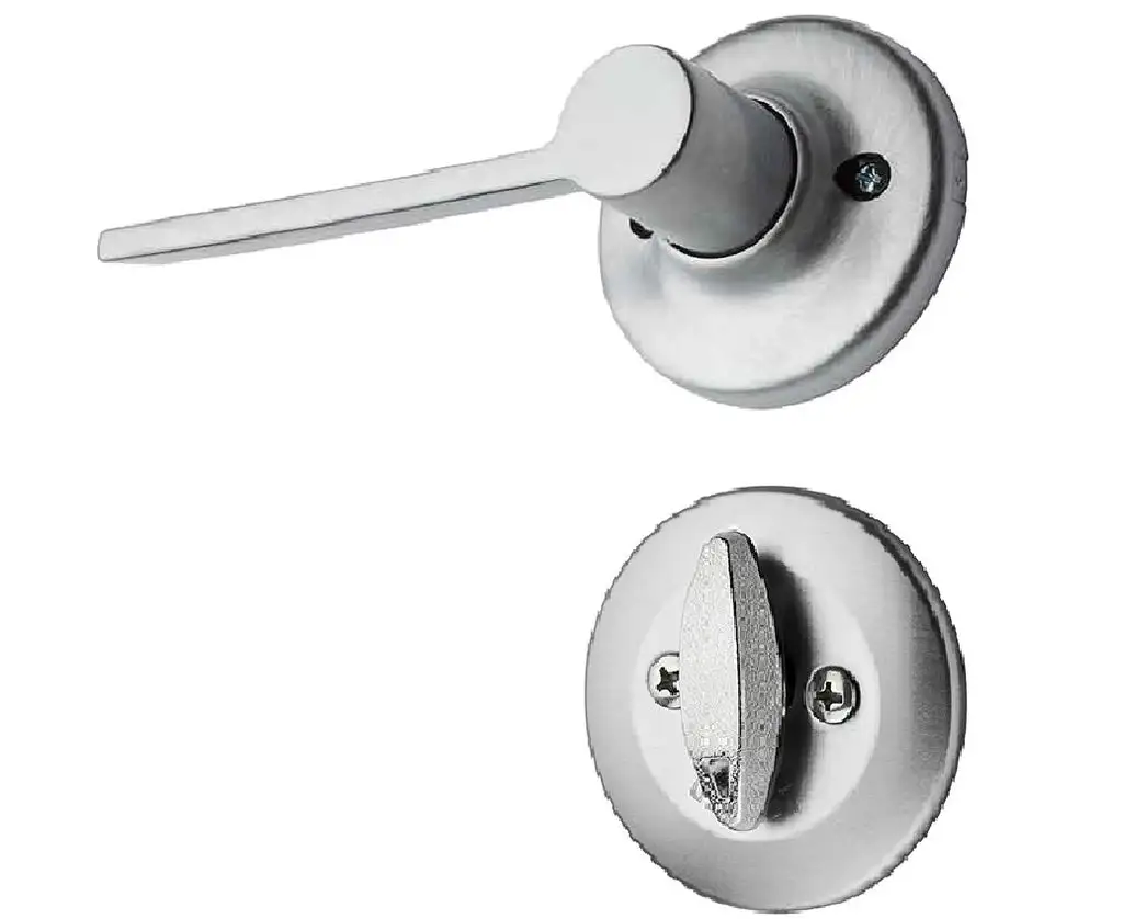 Kwikset 604DNL 26D Dorian Non-Handed Lever Satin Chrome