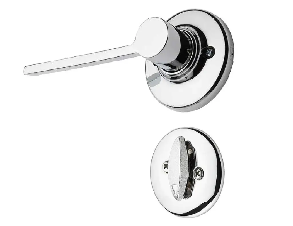 Kwikset 604DNL 5 Dorian Non-Handed Lever Antique Brass