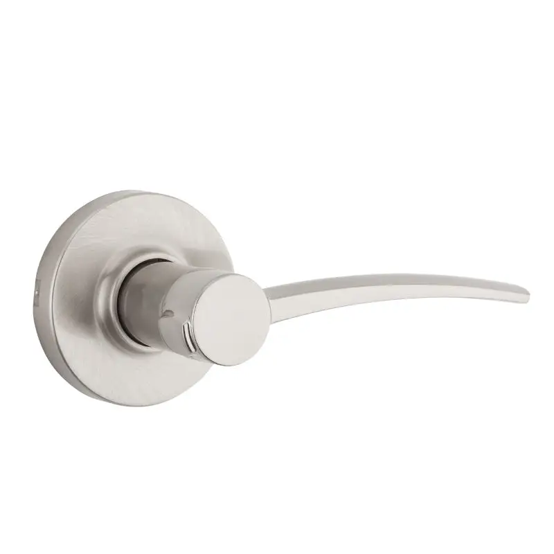 Kwikset 720LL 11P Lido Passage Lever Venetian Bronze - Construction Hardware Goods