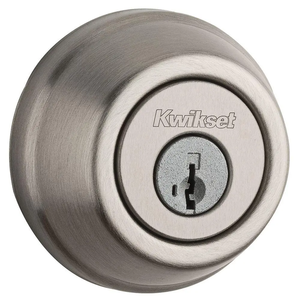 Kwikset 720LL 15 Lido Passage Lever Satin Nickel - Shop Heavy Duty Hardware Tools