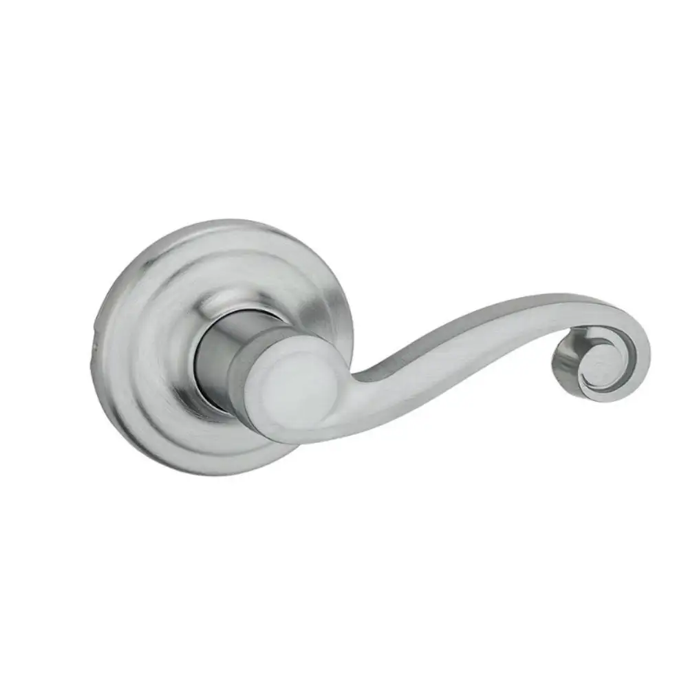 Kwikset 720PML 15 Pembroke Passage Lever Satin Nickel