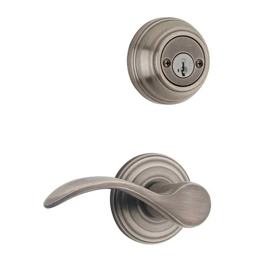 Kwikset 966AVL LH 11P Avalon Left Handed Lever Venetian Bronze