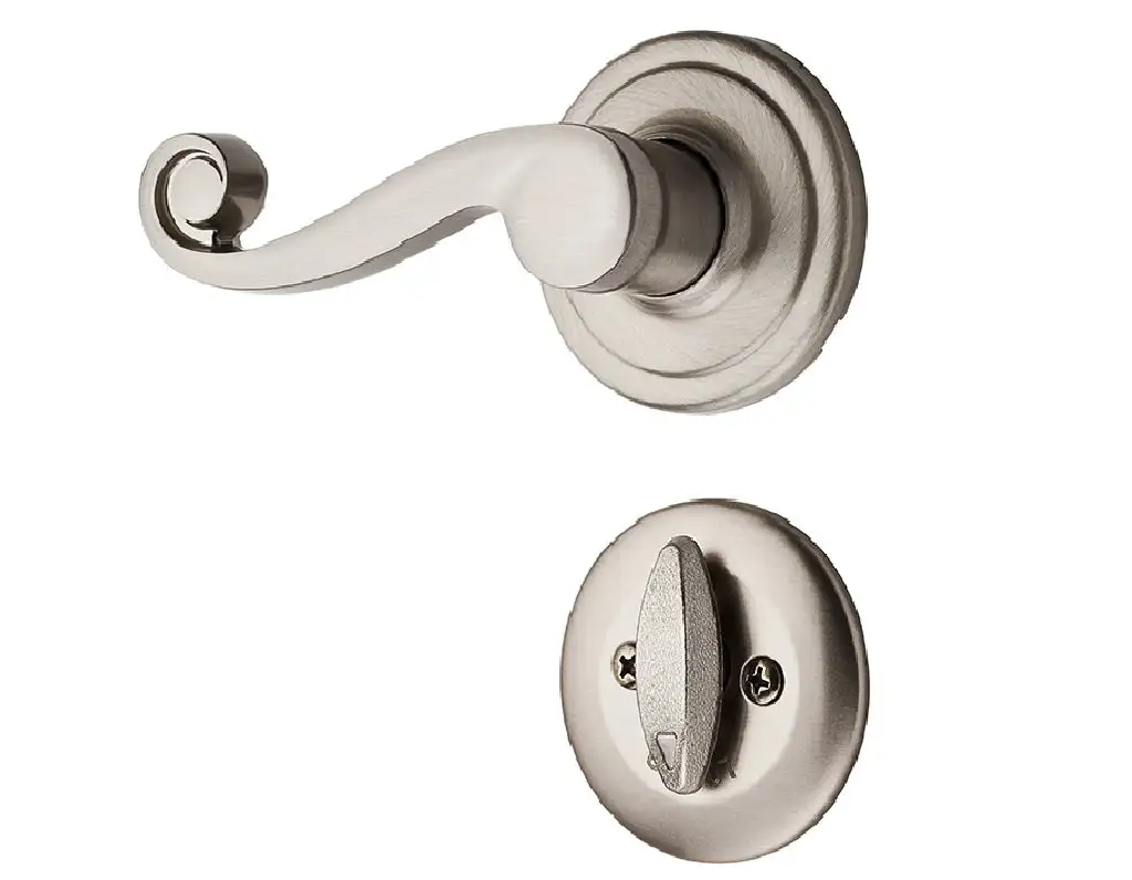 Ladera Left Handed Lever - Builders Hardware Items on Sale Kwikset