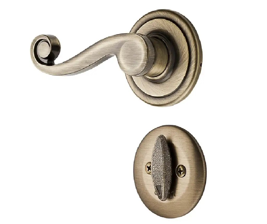 Ladera Left Handed Lever - Construction Hardware Items on Sale Kwikset