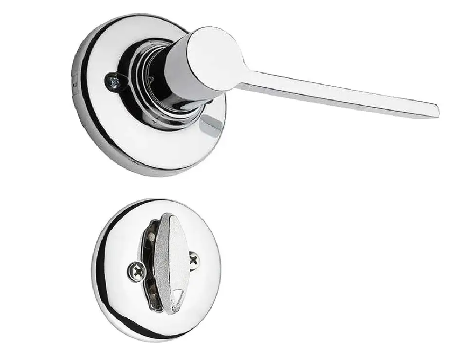 Ladera Right Handed Lever - Builders Hardware Items on Sale Kwikset