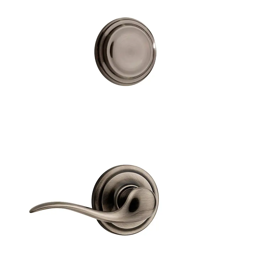 Ladera Right Handed Lever - Construction Hardware Equipment Kwikset