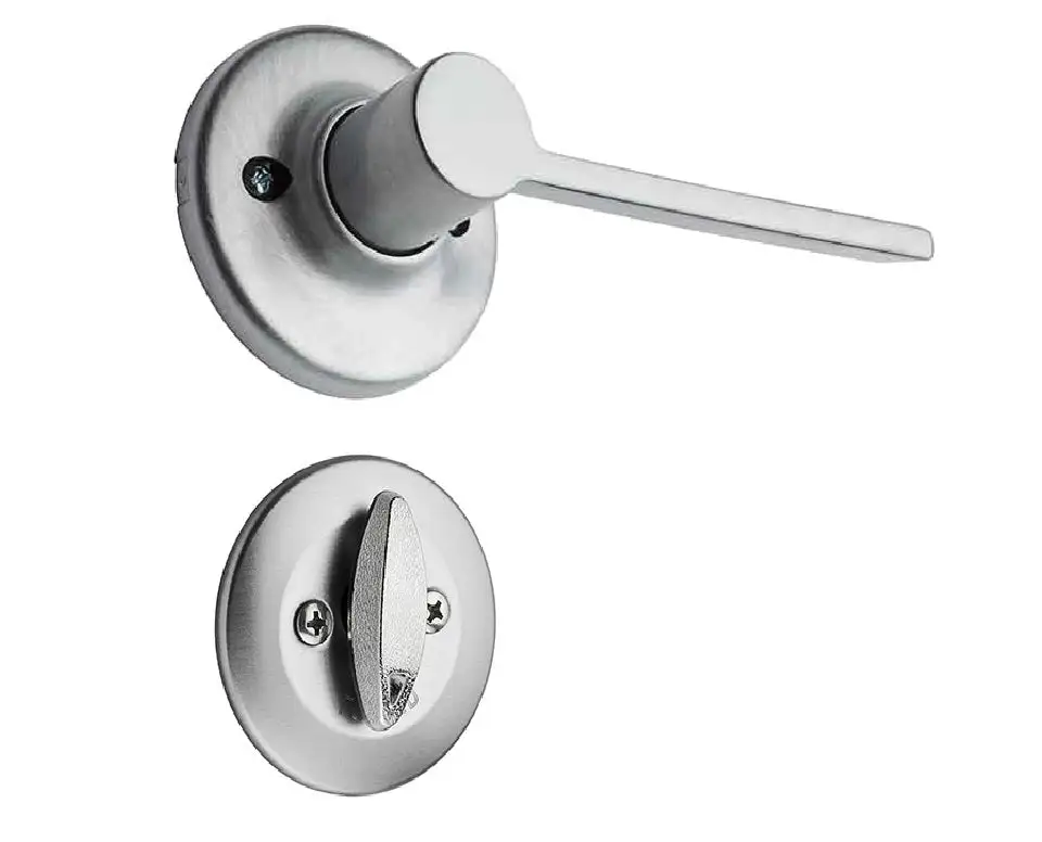 Ladera Right Handed Lever - Home Hardware Repair Supply Kwikset