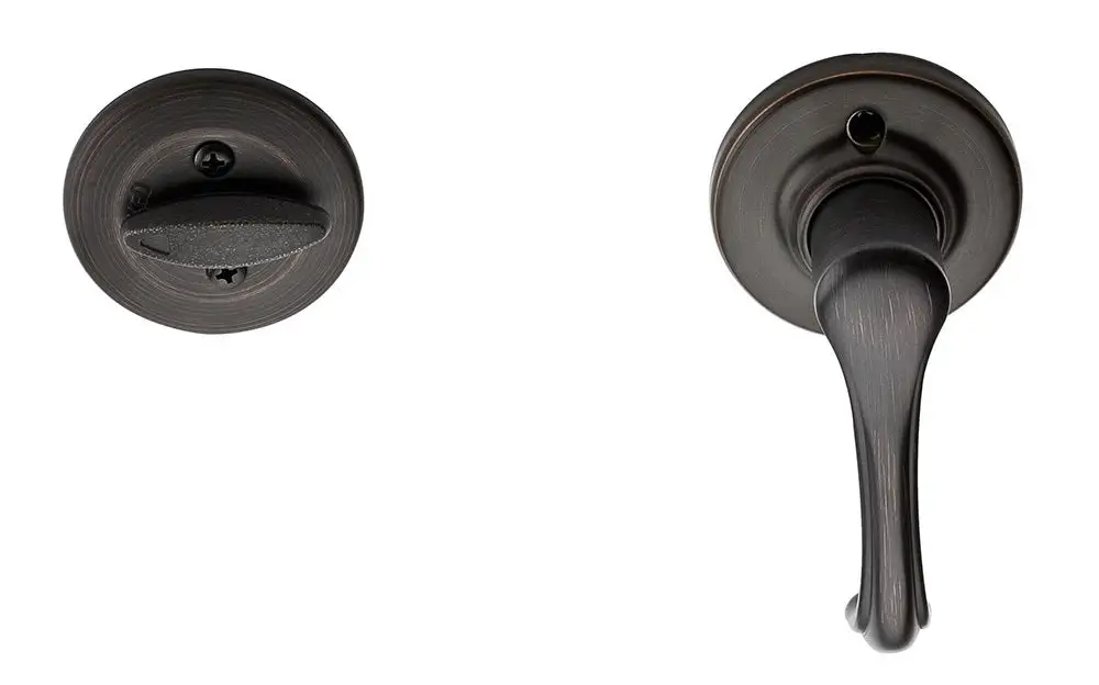 Lido Left-Handed Lever - Building Hardware Materials Kwikset
