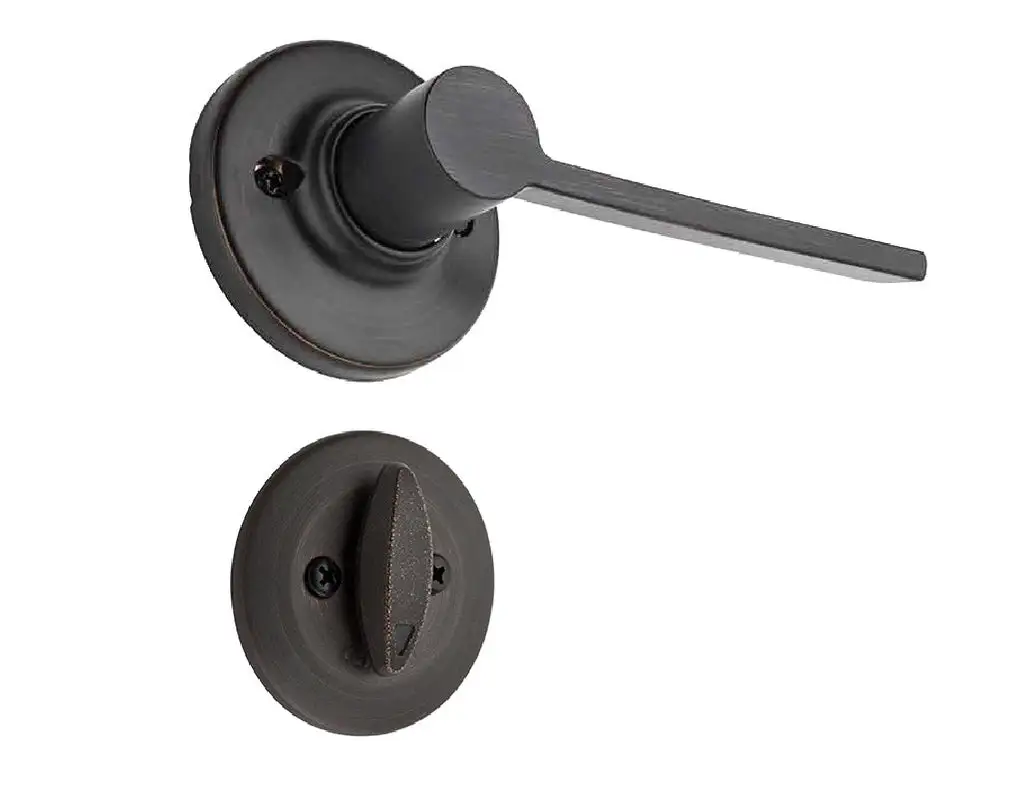 Lido Left-Handed Lever - Home Hardware Products Kwikset
