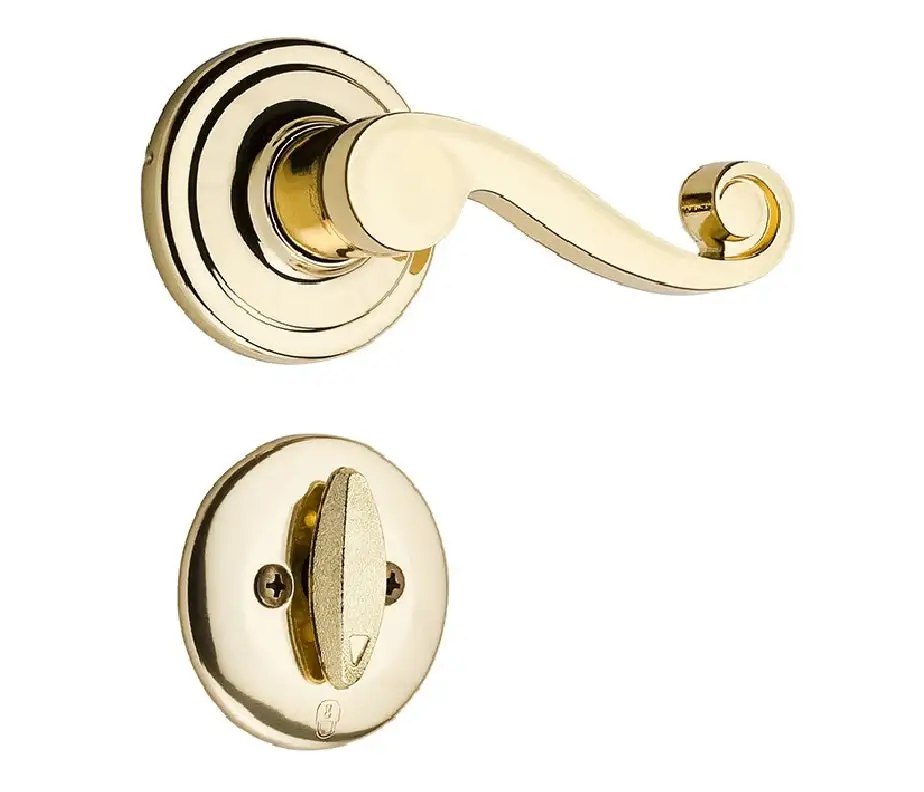 Lido Right Handed Lever - Construction Hardware Equipment Kwikset