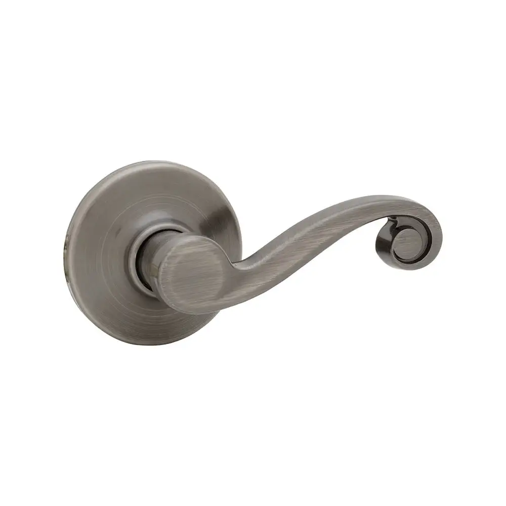 Z-Wave SmartCode Electronic Tustin Door Lever - Building Hardware Materials Kwikset