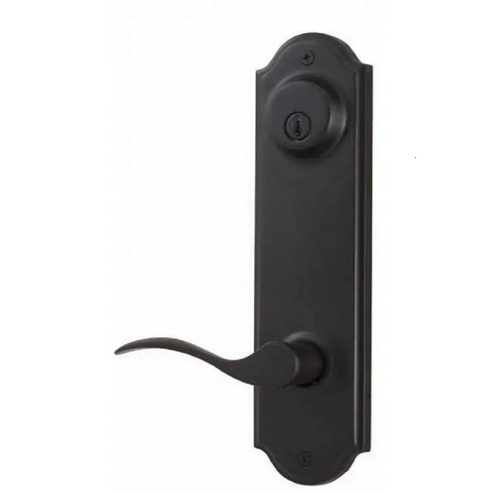 Left Hand Carlow Sutton Passage Door Lever Builders Weslock