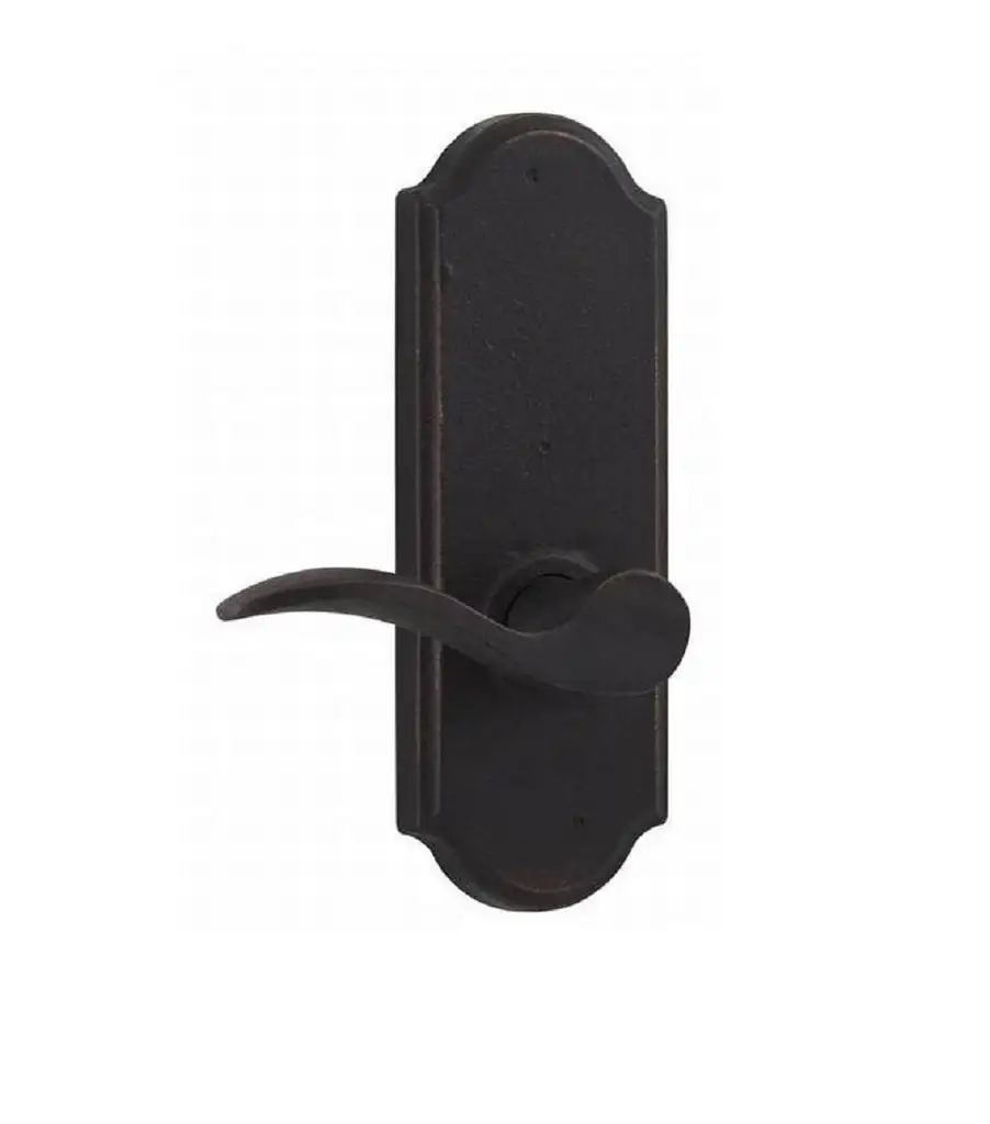 Left Hand Half Dummy Door Lever Home Hardware Weslock