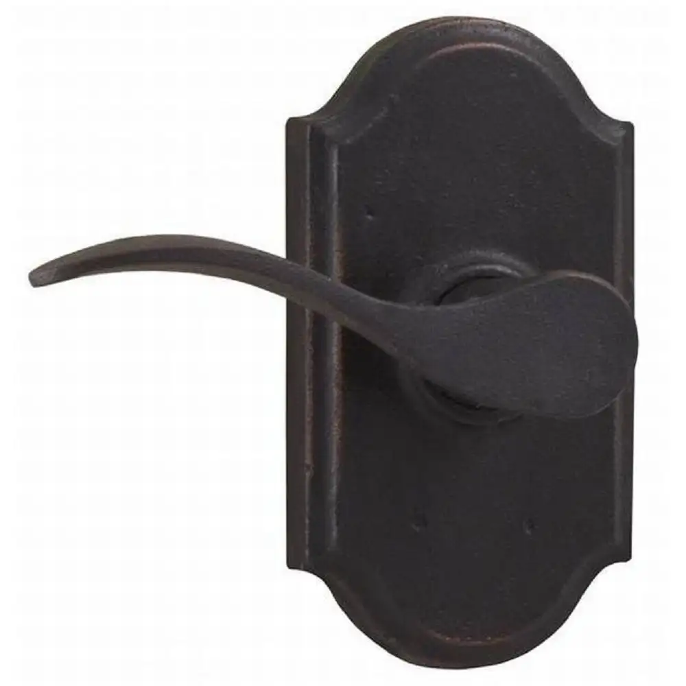 Left Hand Privacy Door Lever Construction Hardware Weslock