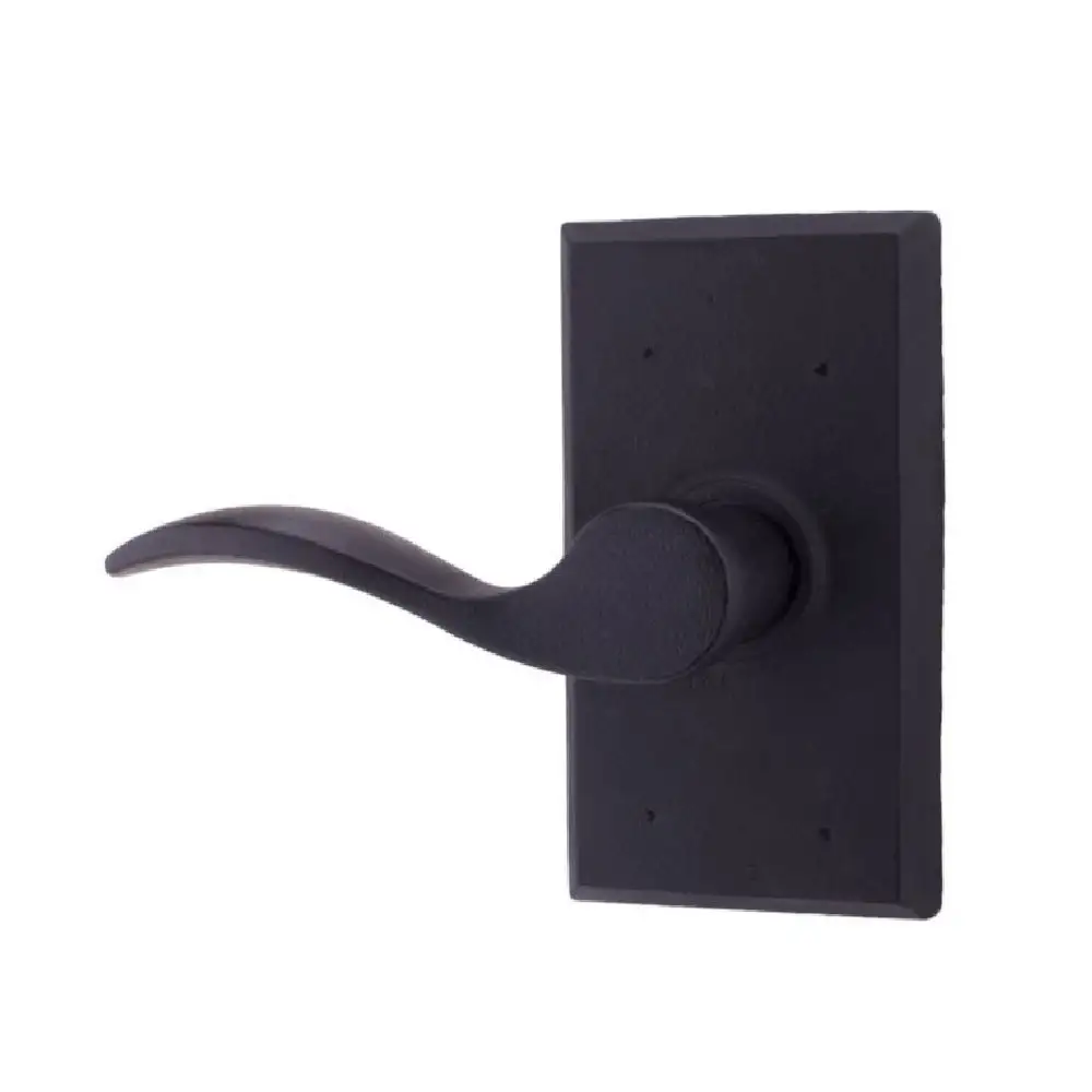 Weslock L7340H1H1SL23 Left Hand Carlow Square Entry Door Lever Oil Rubbed Bronze