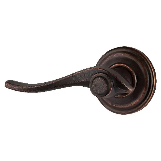 Avalon Right Handed Interior Leverset - Premium Building Hardware Doors Kwikset