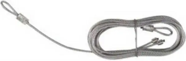 National Hardware N280-347 Torsion Spring Lift Cable Galvanized 2-Pack Garage Doors