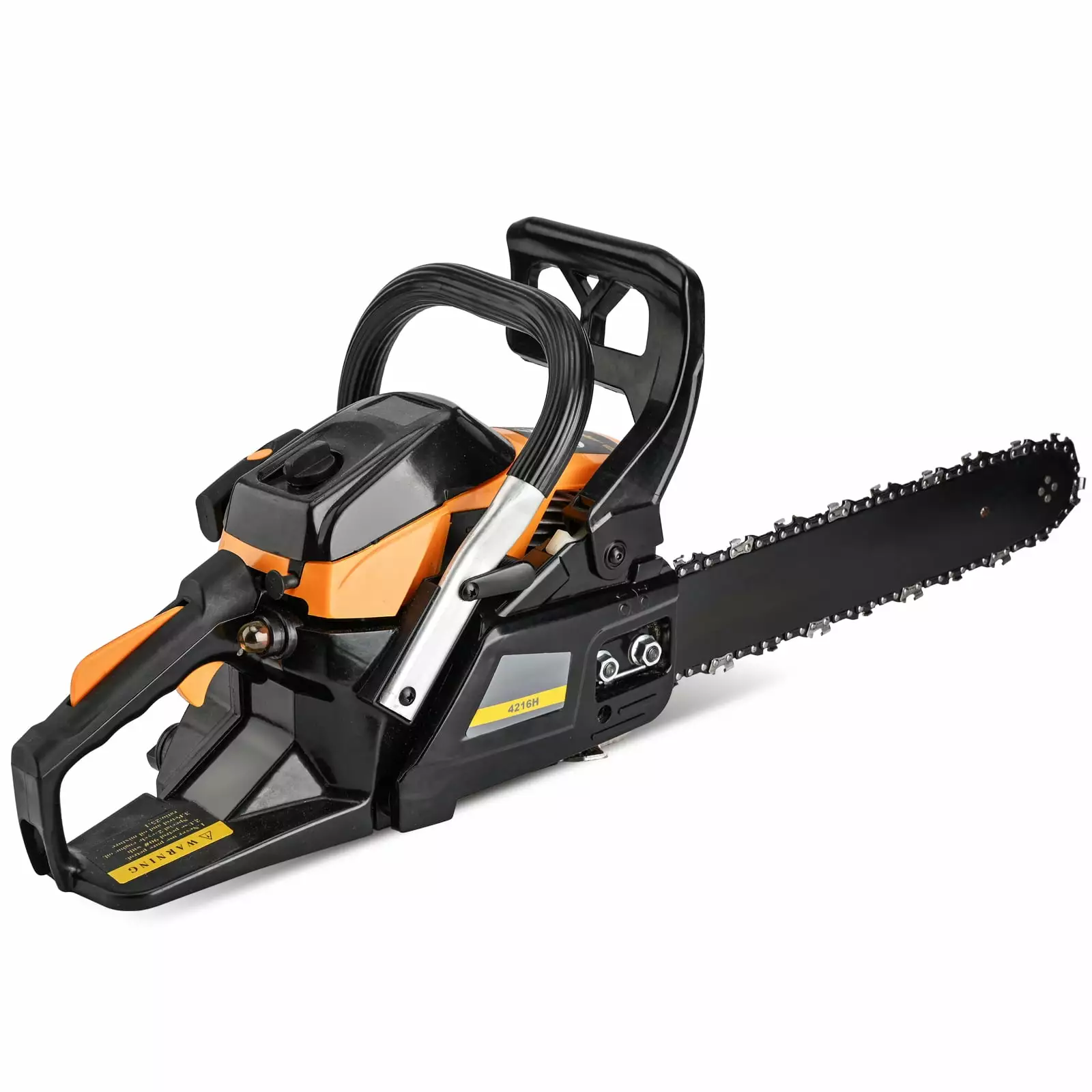 DEREAL Gas Chainsaw 16 . 4216H 42CC 2-Stroke Handheld Cordless Petrol Powered Chainsaws Cutting Wood
