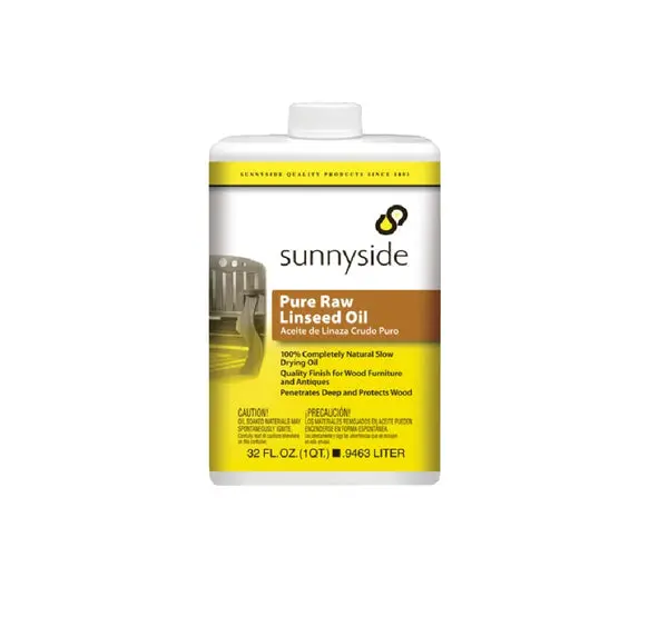 Sunnyside 87232 Boiled Linseed Oil 1 Quart Wood Treatment Protective Finish