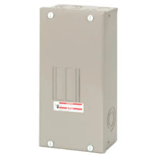 Eaton CH2L70FP Two Circuit Main Lug Loadcenter 70A