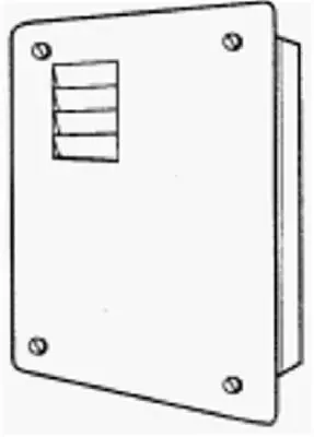 GE TL412CP PowerMark Gold Main Lug Indoor Load Center 125 Amp Electrical Panels GE Lighting
