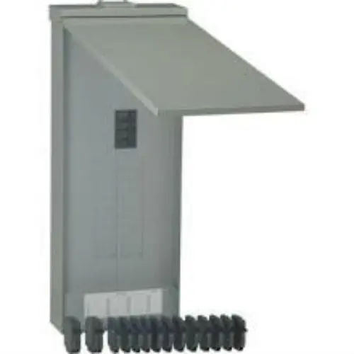 GE TM2020RCUPL3 200A Main Breaker Outdoor Load Center 12-20A Electrical Panels GE Lighting