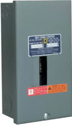 Lug Load Center 70A Electrical Panels and Circuit Protection Square D