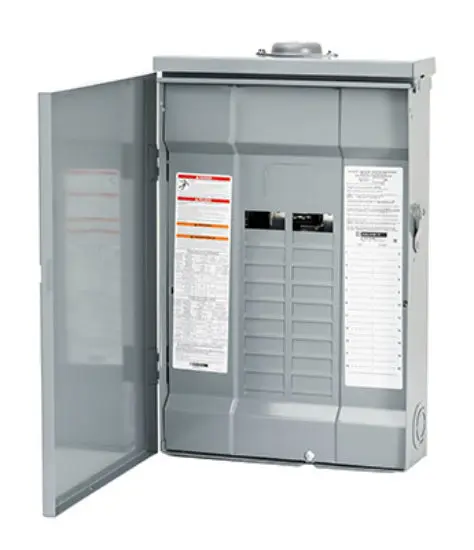 Square-D HOM2040L125PRB Homeline Main Lug Load Center 125A Square D