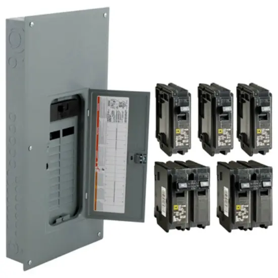 Square-D HOM2040M200PCVP Homeline Plug On Neutral 200A Load Center Square D